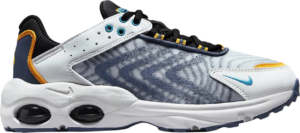 Giay Nike Air Max TW GS 'White Blue Laser Orange' DQ0296-102