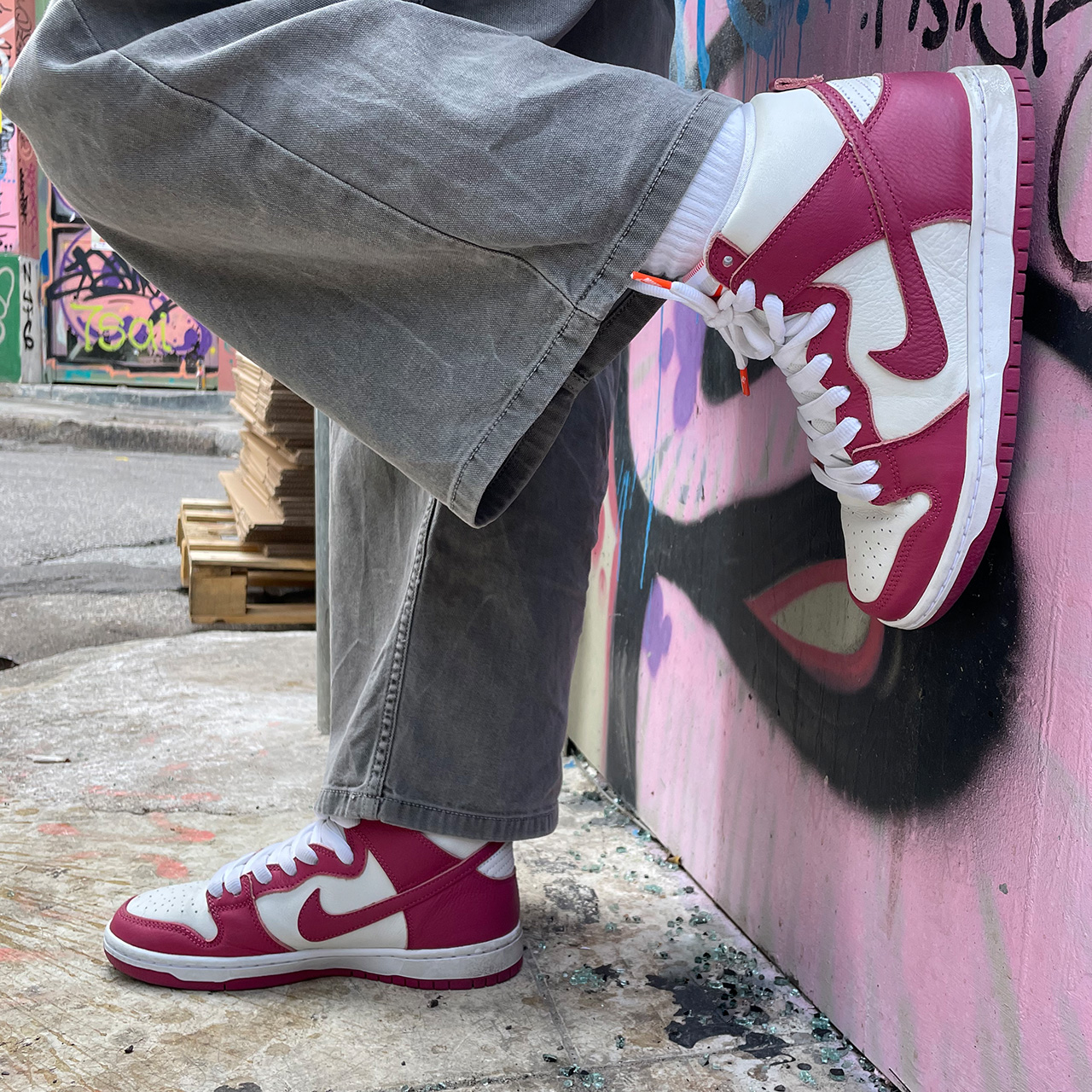 Nike SB Dunk High Sweet Beet DQ4485-600