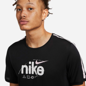 Ao Nike Dri-FIT Miler D.Y.E. 'Black' DQ4735-010