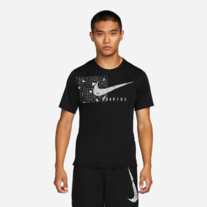 Ao Nike As Df Uv Miler Dvn 'Black Refl' DQ6492-010