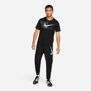 Ao Nike As Df Uv Miler Dvn 'Black Refl' DQ6492-010