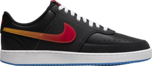 Giày Nike Court Vision Low 'Black Gradient' DQ7630-001