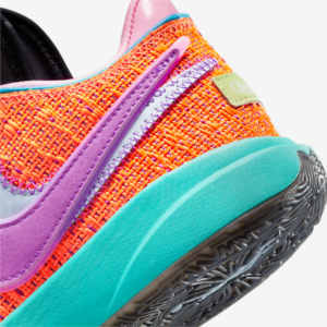Giay Nike LeBron XX Total 'Orange Vivid Purple' DQ8651-800