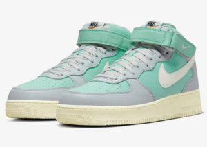 Giay Nike Air Force 1 Mid LX 'Enamel Green' DQ8766-002