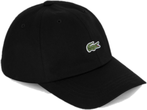 Mu Lacoste Cotton Twill Basic Baseball 'Black' RK209E-53G-031