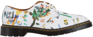 Giày Dr Martens 1461 'Supreme Yohji Yamamoto White' 28010100