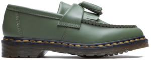 Giày Dr. Martens Adrian Tassel Loafer 'Khaki Green' 27759384
