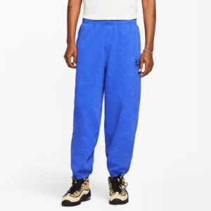 Quan Nike x Stussy Acid Wash Sweatpants 'Blue' DR4025-480