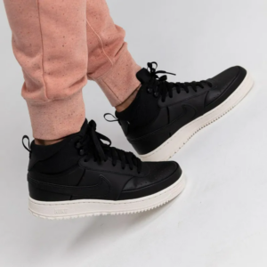 Alternative view of Giày Nike Court Vision Mid Winter 'Black Phantom' DR7882-002