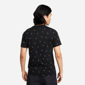 Ao Nike As Club Tee Aop 'Black' DR7910-010