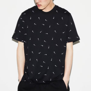 Ao Nike As Club Tee Aop 'Black' DR7910-010