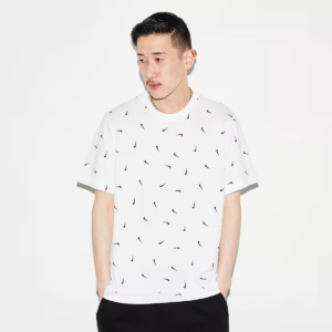 Ao Nike As Club Tee Aop 'White' DR7910-100