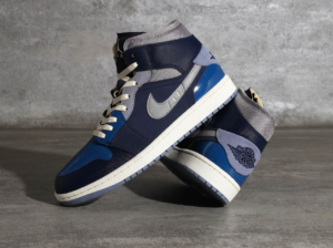 Giay Nike Air Jordan 1 Mid SE Craft 'Inside Out Obsidian' DR8868-400