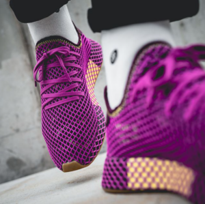 Alternative view of Giày Adidas Deerupt X Dragon Ball Z 'Son Gohan' D97052