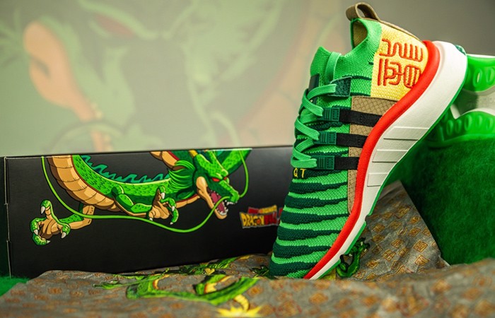 Giày Dragon Ball Z x Adidas EQT Support Mid ADV Primeknit ‘Shenron’ D97056 - Ảnh 5