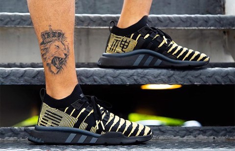 Giày Dragon Ball Z x Adidas EQT Support Mid ADV Primeknit 'Super Shenron' DB2933 - Hình ảnh 5