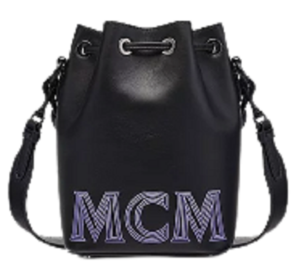 Túi MCM Drawstring Bag in Chain Leather MWDCSSX02BK001