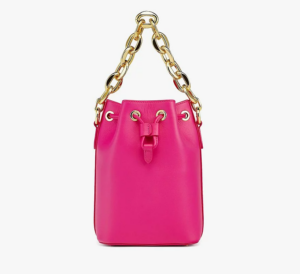 Alternative view of Túi MCM Drawstring Bag in Chain Leather MWDCSSX02QW001