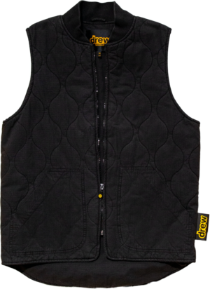 Áo Drew House Cotton Ripstop Mascot Vest Black