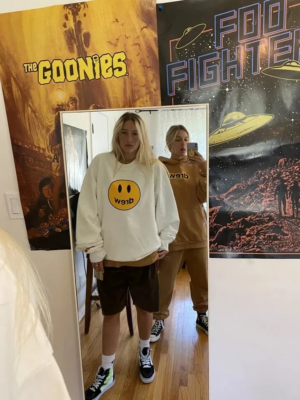 Alternative view of Áo Drew House Mascot Crew Neck Off White