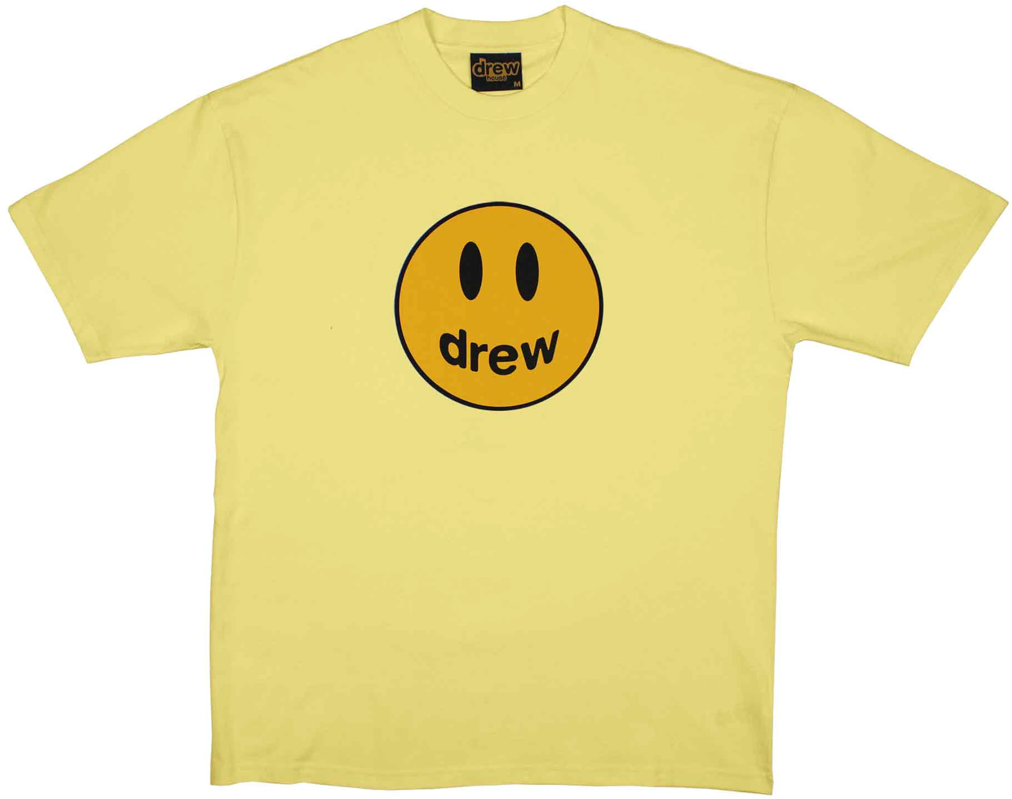 Áo Drew House Mascot SS Tee Light Yellow - Authentic-Shoes