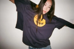 Alternative view of Áo Drew House Mascot Ss Tee Navy