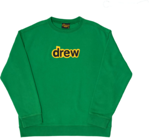 Áo Drew Gouse Secret Crewneck Green