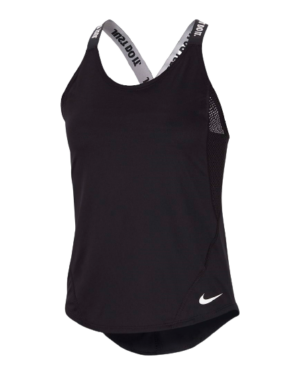 Áo Nike Tank Dri-Fit JDI Black White AT4597-010