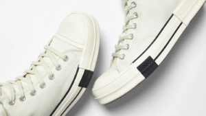 Giay Converse Rick Owens x DRKSHDW DRKSTAR Chuck 70 High 'Lily White' 172346C