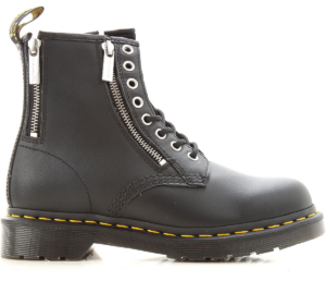 Giày Dr. Martens 1460 Zip Nappa Amphibious Black 26103001