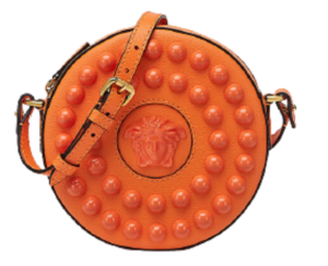 Túi Versace La Medusa Round Camera Orange DBFI050-DVIT4B-1O24V
