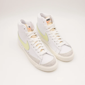 Alternative view of Giày Nike Wmns Blazer Mid '77 'Barely Volt' CZ1055-108