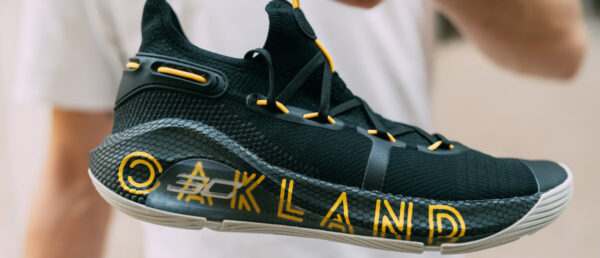 Giày Under Armour  Curry 6 'Thank You' 3020612-006 - Hình ảnh 2