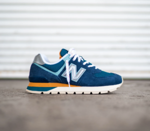 Alternative view of Giày New Balance 574 Rugged 'Natural Indigo Teal' ML574DHL