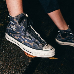 Giay Converse UNDERCOVER x Chuck 70 Hi 'Camo' 164833C