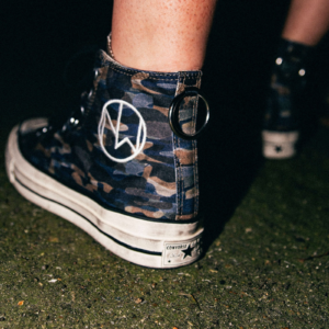 Giay Converse UNDERCOVER x Chuck 70 Hi 'Camo' 164833C