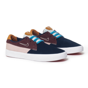 Giay Nike SB Shane 'Midnight Navy Pink Oxford' BV0657-404