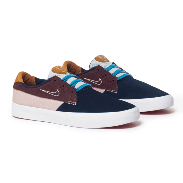 Giày Nike SB Shane 'Midnight Navy Pink Oxford' BV0657-404 - Hình ảnh 2