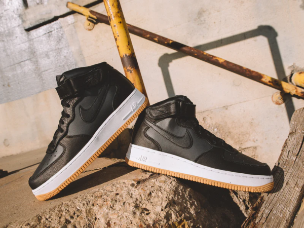 Giày Nike Air Force 1 Mid '07 LX 'Anthracite Gum' DV7585-001 - Hình ảnh 4