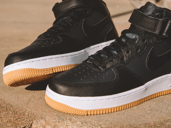 Giày Nike Air Force 1 Mid '07 LX 'Anthracite Gum' DV7585-001 - Hình ảnh 3