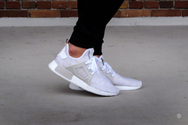 Giày Adidas NMD Xr1 Primeknit 'There Grey' BB2369 - Hình ảnh 4