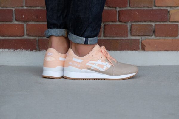 Giày Asics Gel Lyte III Apricot H7F9N - Hình ảnh 3