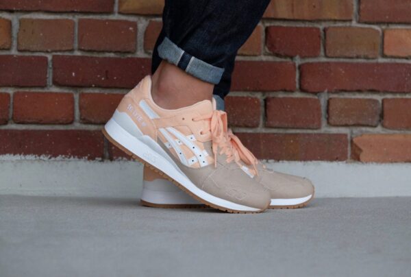 Giày Asics Gel Lyte III Apricot H7F9N - Hình ảnh 4