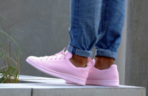 Giay Adidas Stan Smith Primeknit 'Semi Pink Glow' S80064