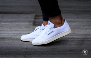 Alternative view of Giày Reebok Club C 85 Ultra Knit Classic 'White Navy' BS5270