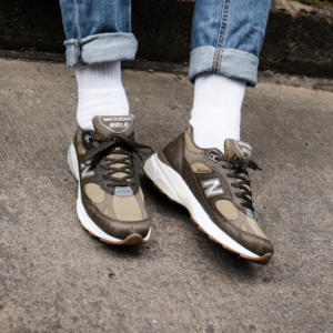 Alternative view of Giày New Balance 991.9 Made in England 'Lakeside Pack' M9919LP