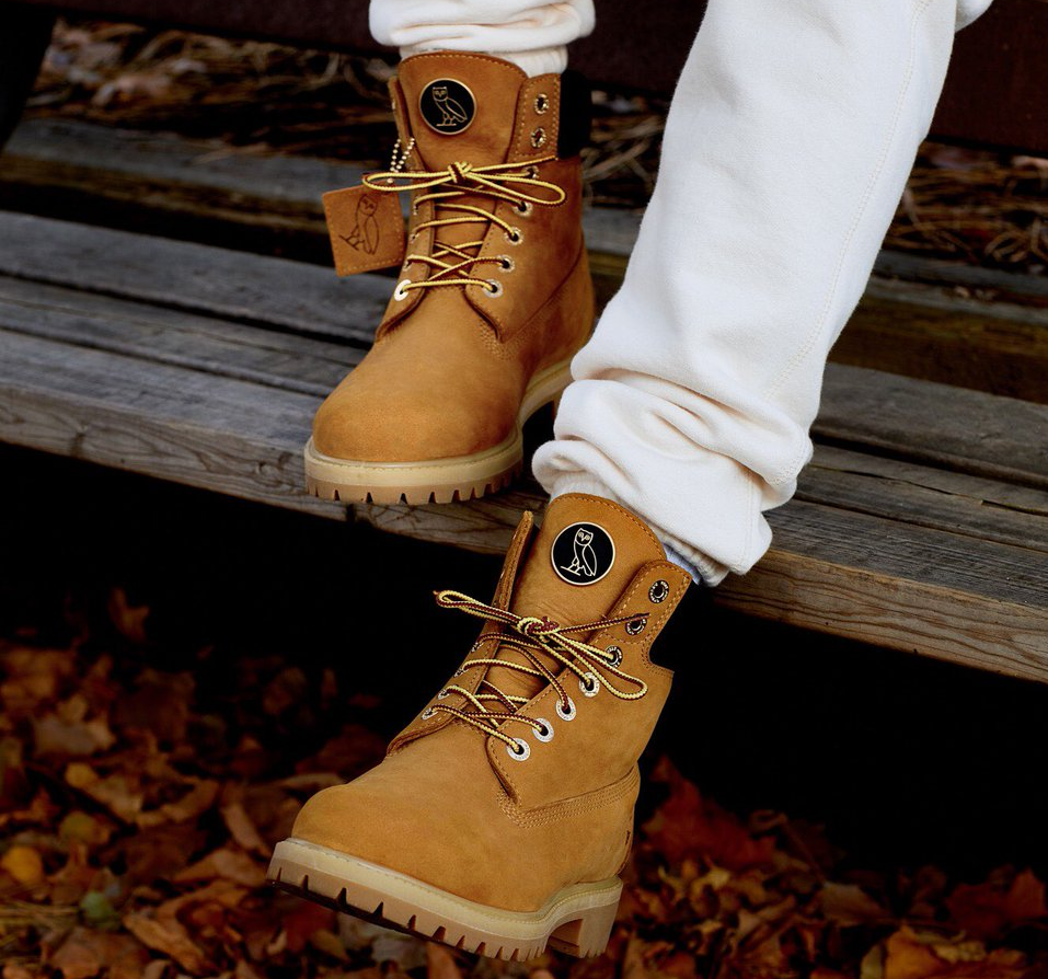 Giày Timberland OVO x 6 Inch Premium Boot 'Wheat' TB0A1OVV