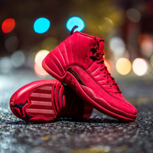 Alternative view of Giày Nike Air Jordan 12 Retro 'Gym Red' 130690-601