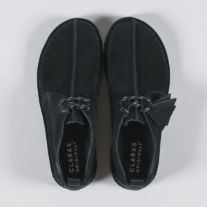 Giay Clarks Desert Trek GTX 'Black Suede' 261-65030