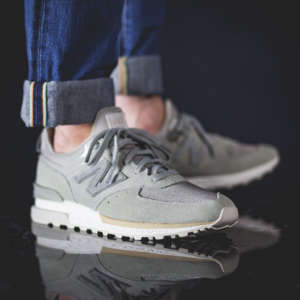 Alternative view of Giày New Balance 574 'Grey' MS574FSG